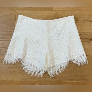 Alexis white shorts